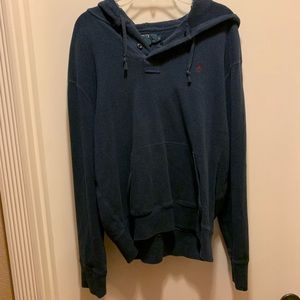 Polo hoodie/sweater